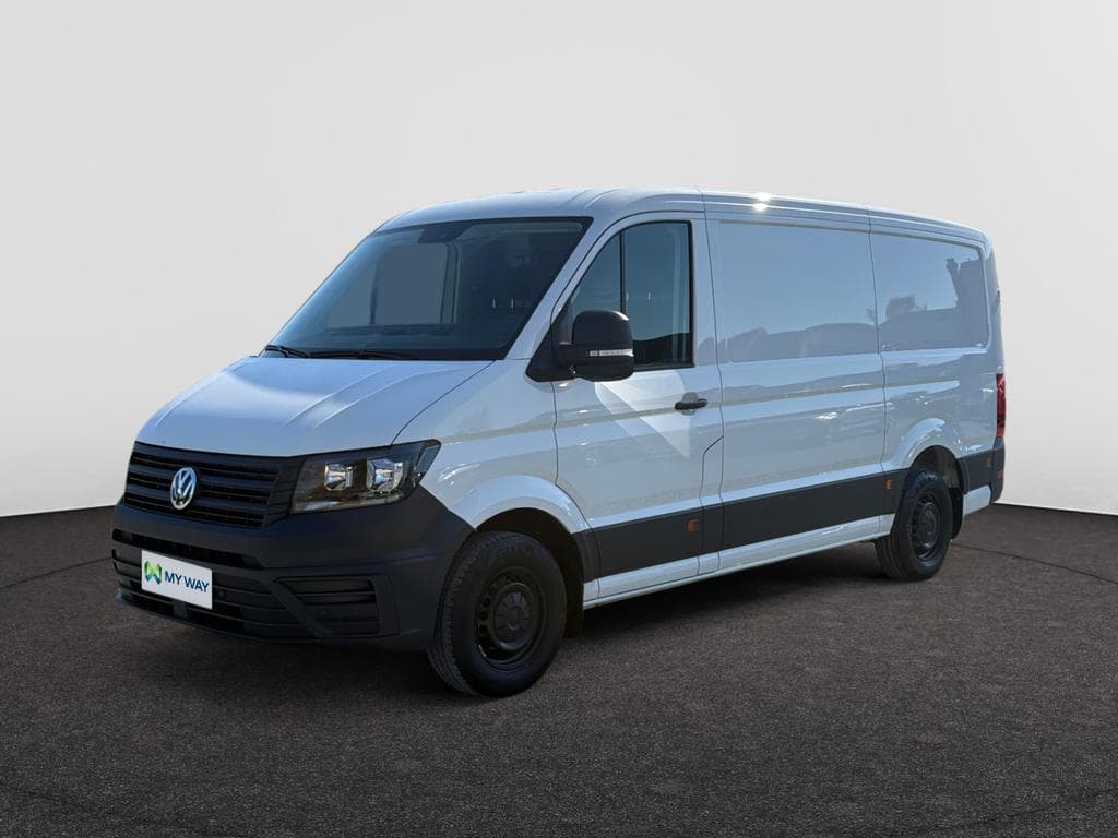 VOLKSWAGEN Crafter 35 Fourgon Mwb