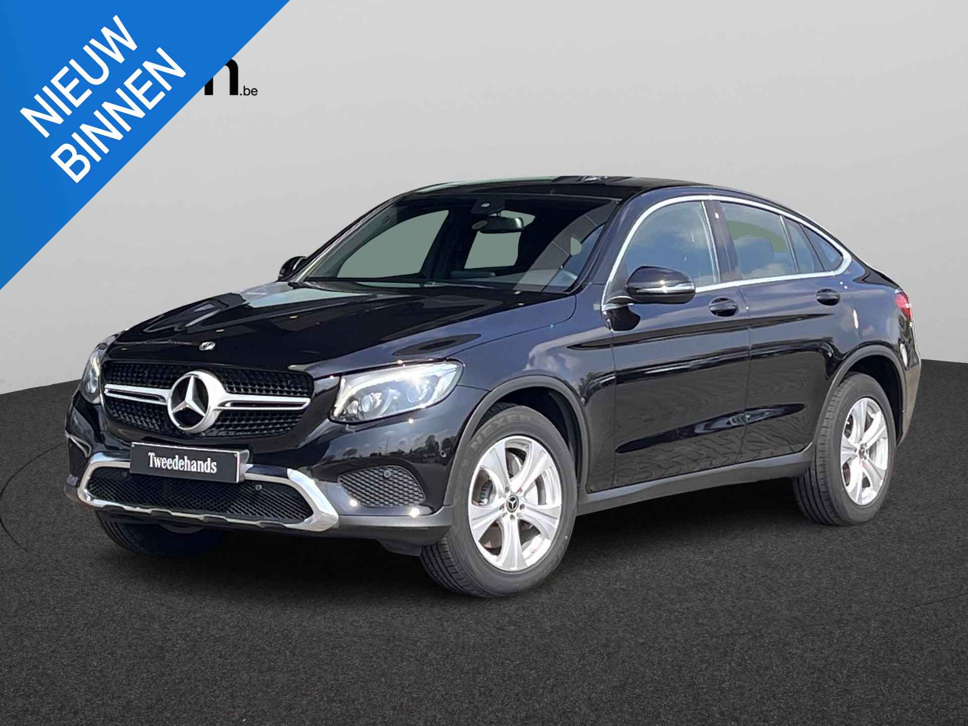 Mercedes GLC 220 d 4MATIC Coupé Business Solution