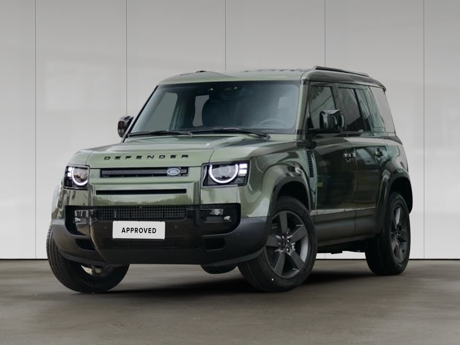 Land Rover Defender 110