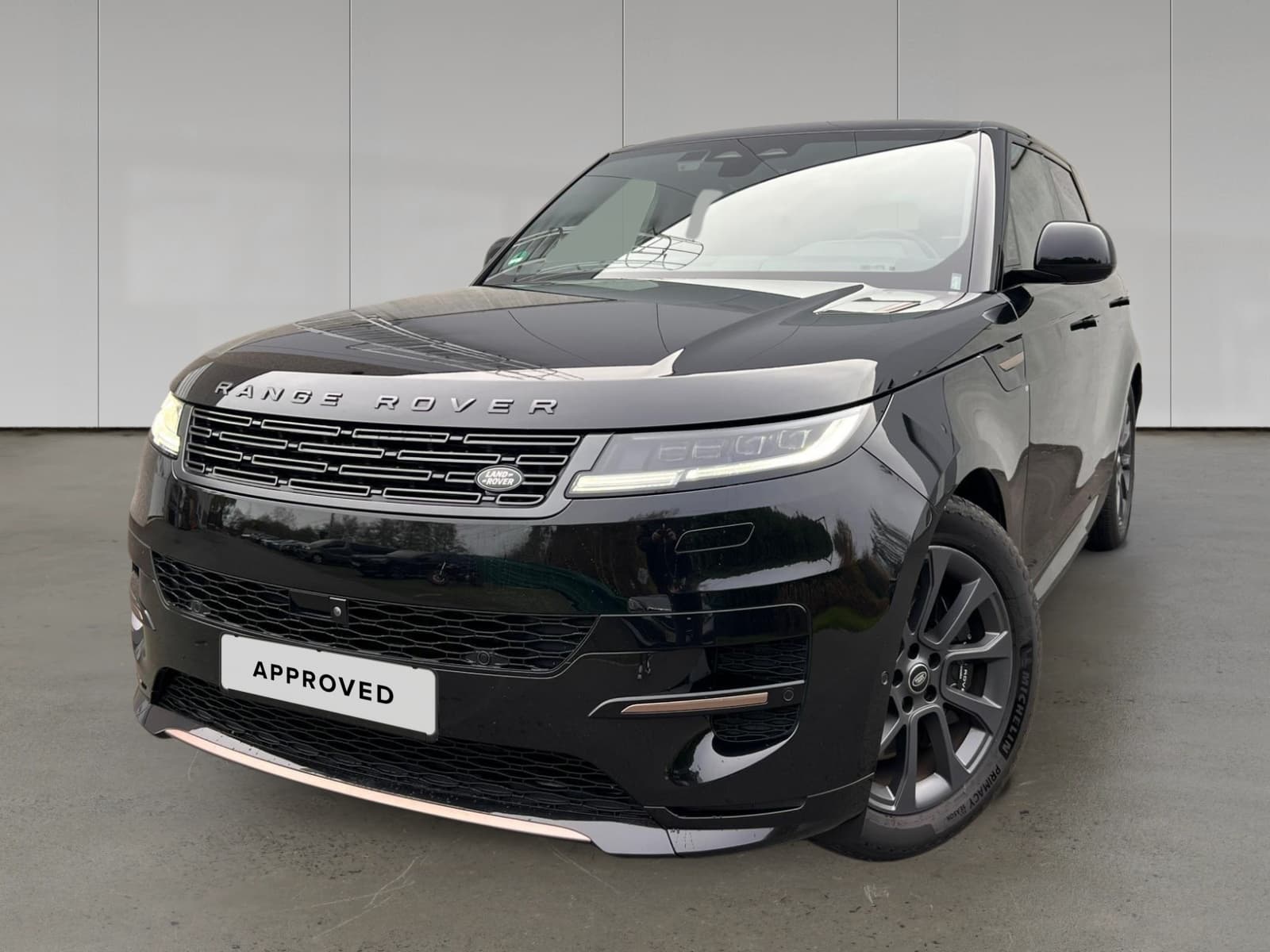 Land Rover New Range Rover Sport