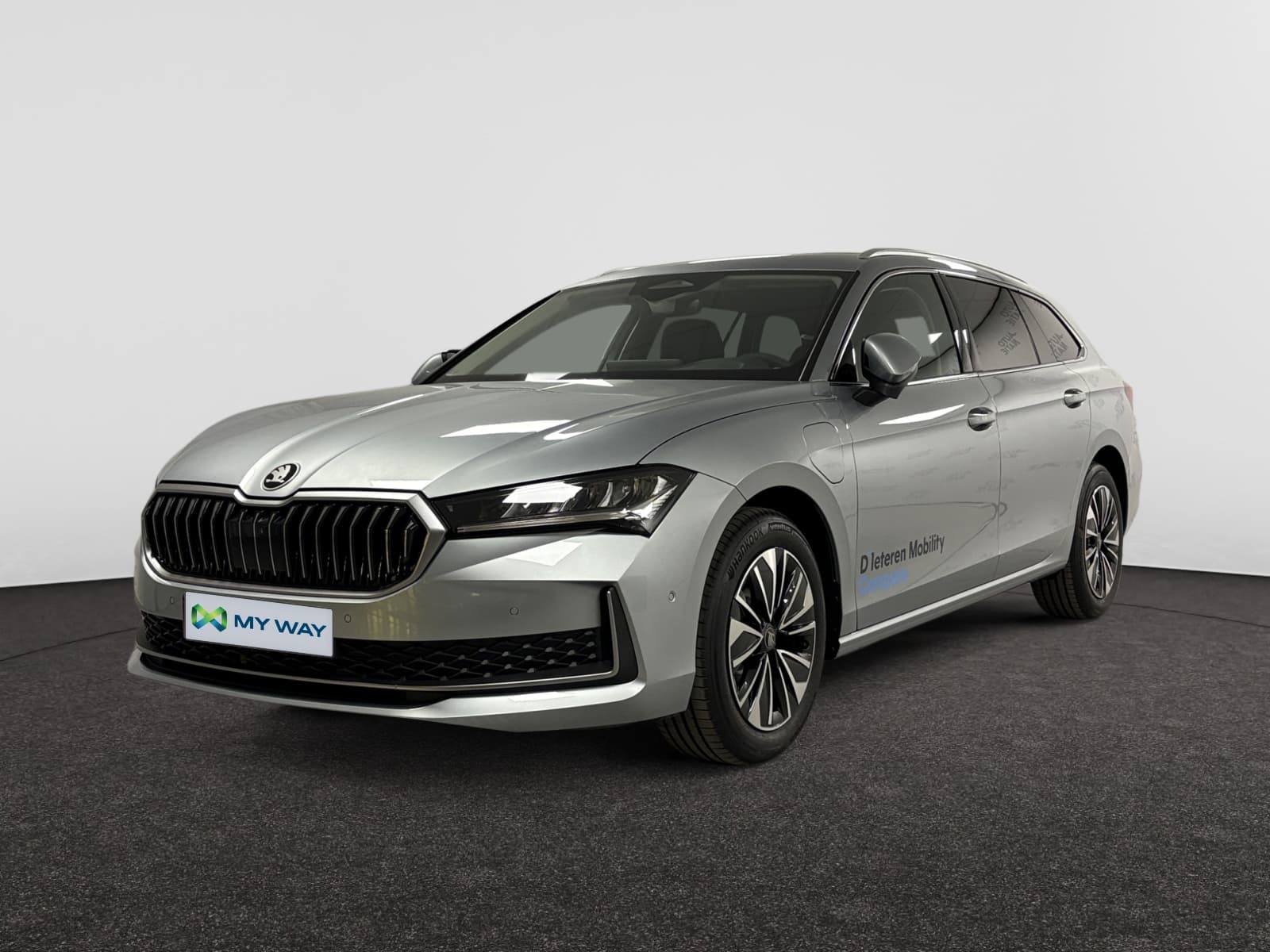 SKODA Superb Combi PHEV