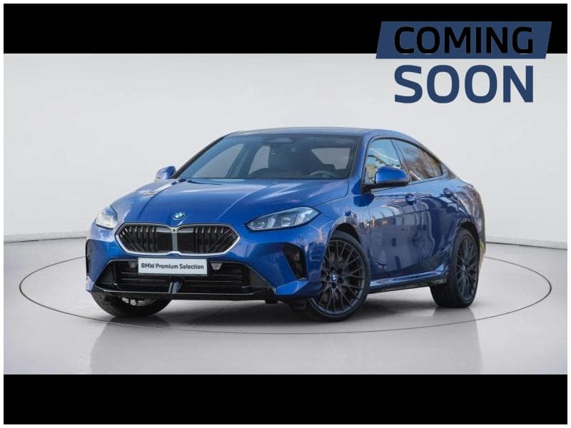 BMW 218d Gran Coupé