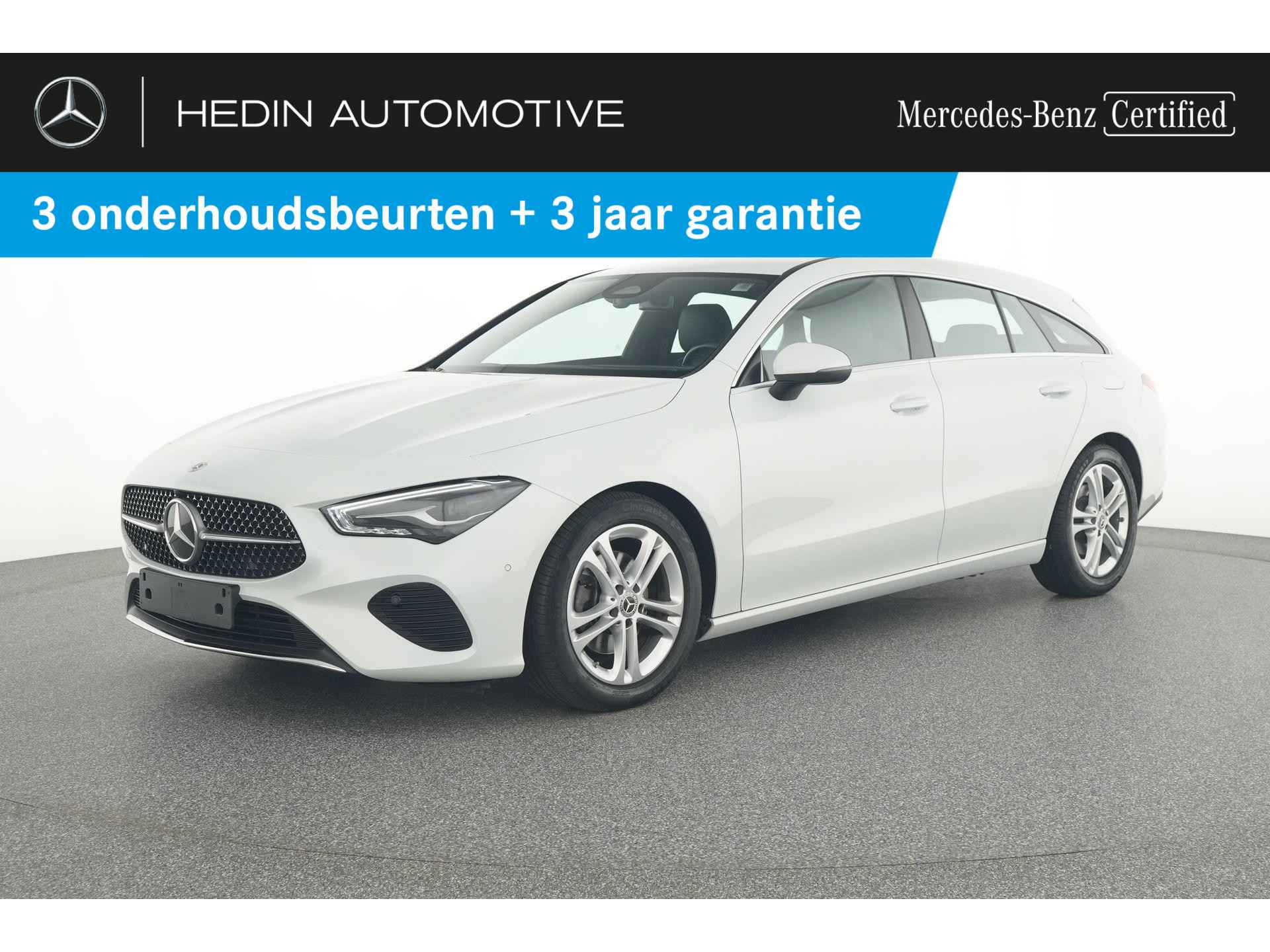 Mercedes CLA 180 d Shooting Brake Business Line