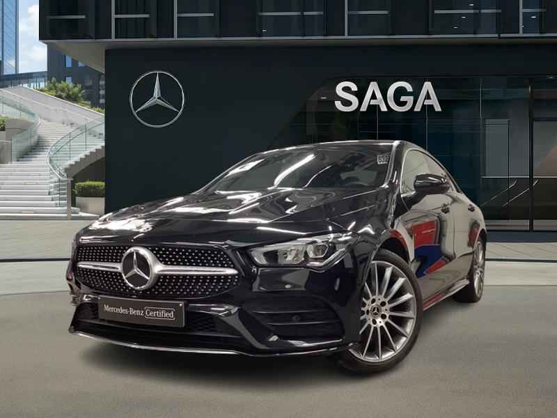 Mercedes CLA 250 e Coupé