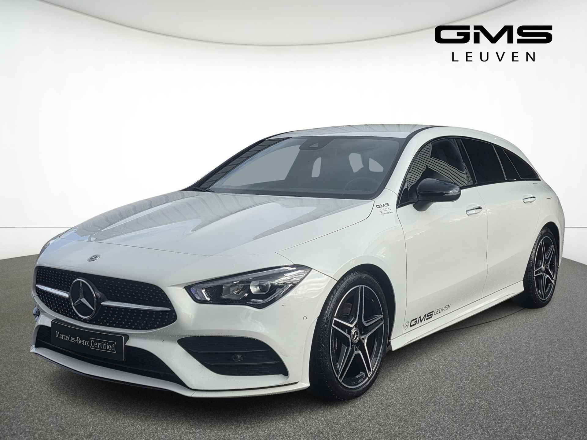 Mercedes CLA 180 d Shooting Brake AMG Line
