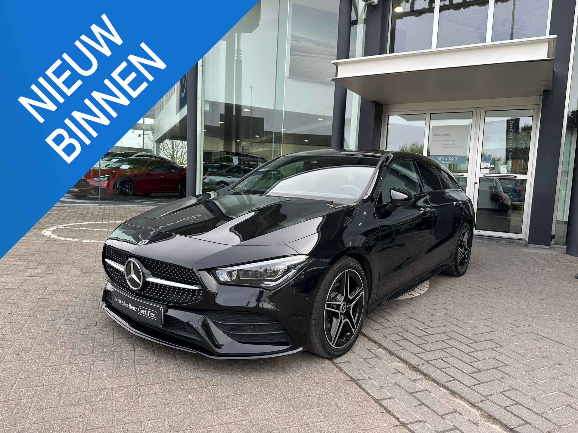 Mercedes CLA 180 d Shooting Brake