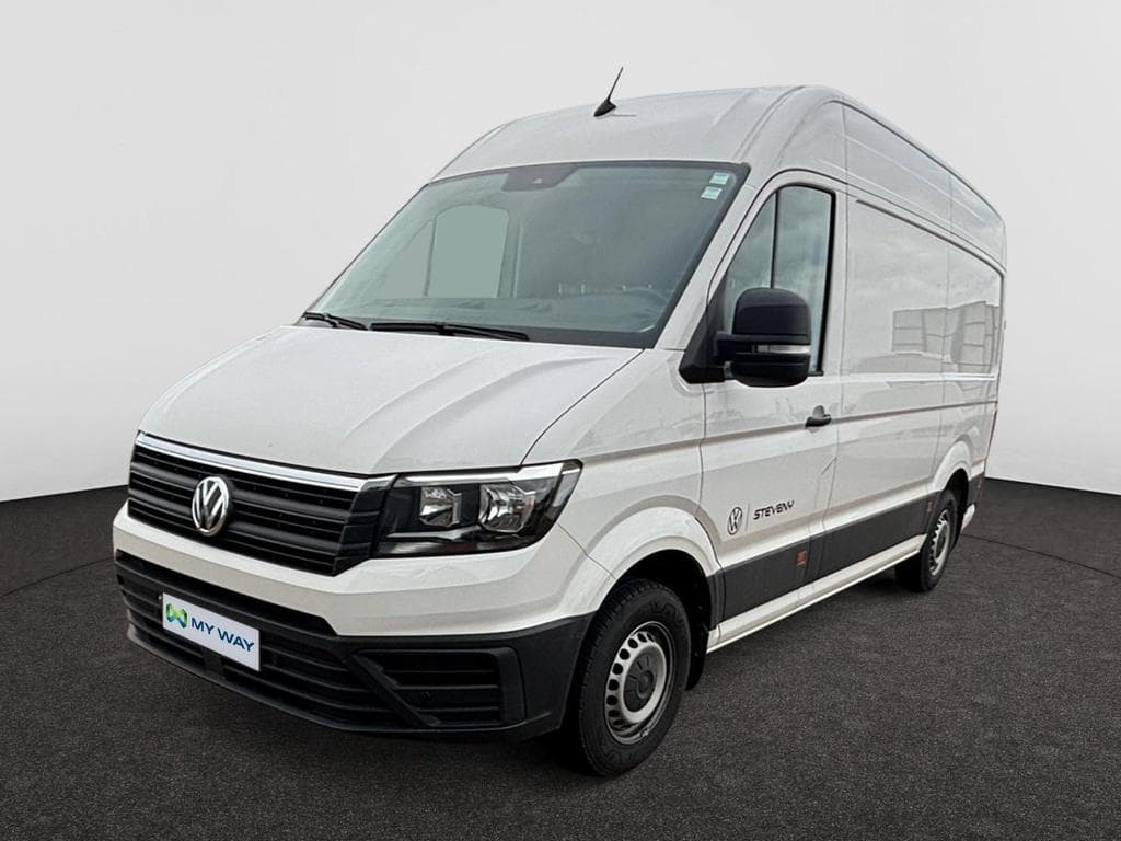VOLKSWAGEN Crafter 35 Fourgon Mwb Hr