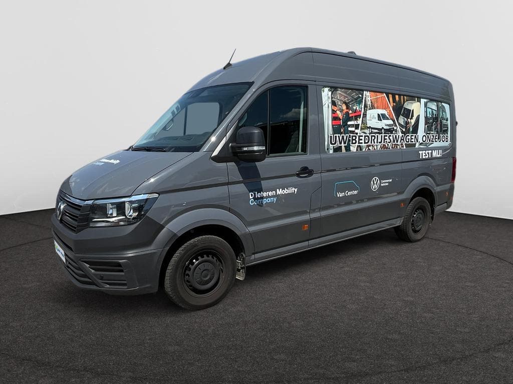 VOLKSWAGEN Crafter 35 Fourgon Mwb Hr