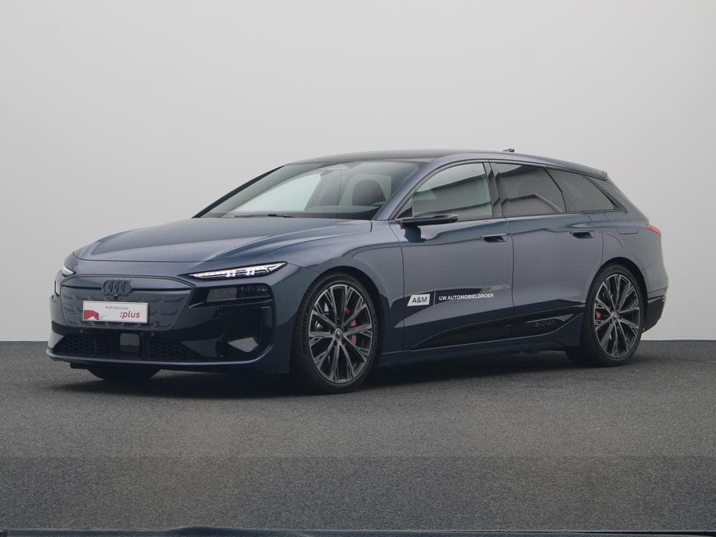 AUDI S6 Avant e-tron