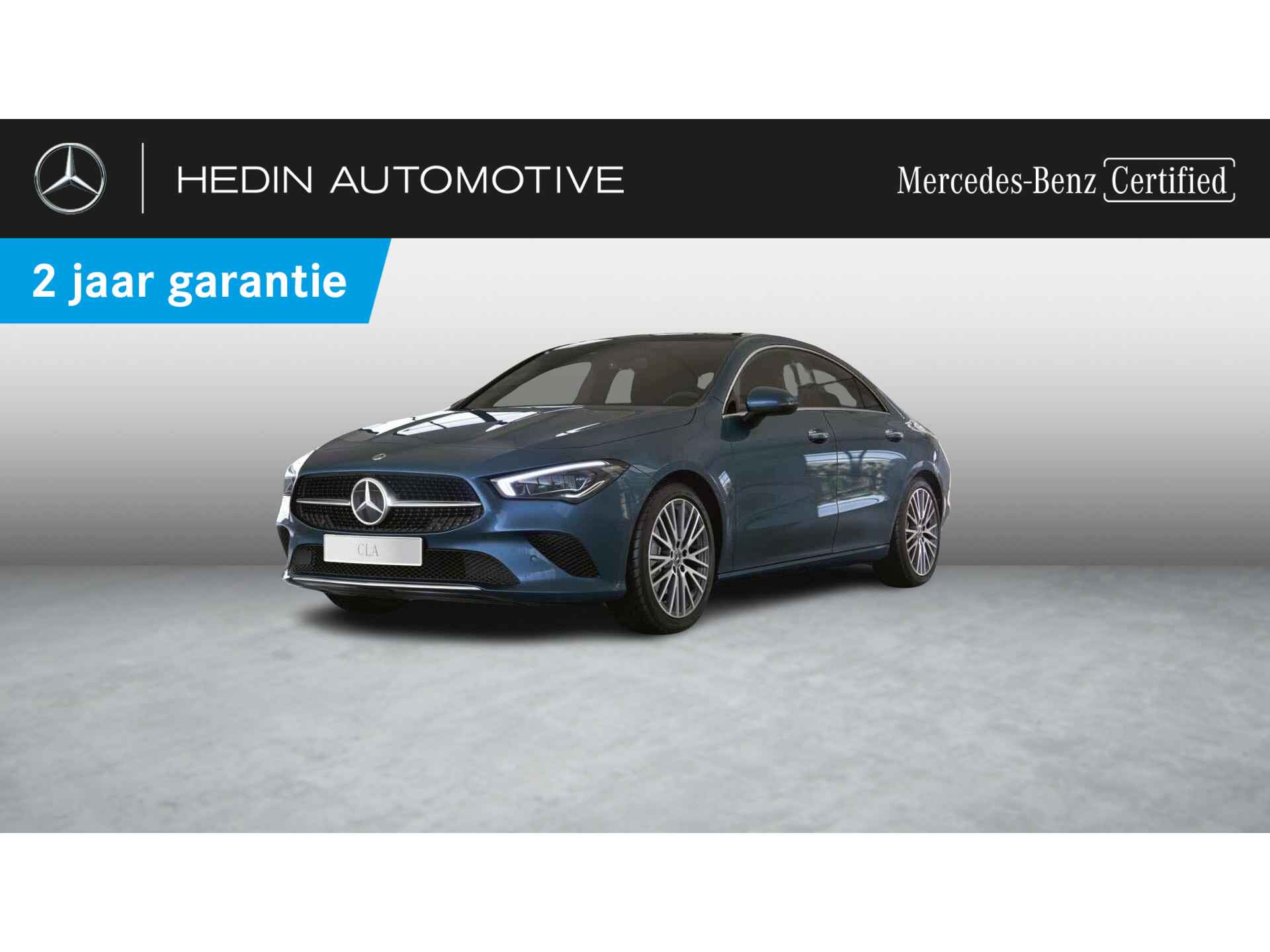 Mercedes CLA 180 d Coupé Business Solution