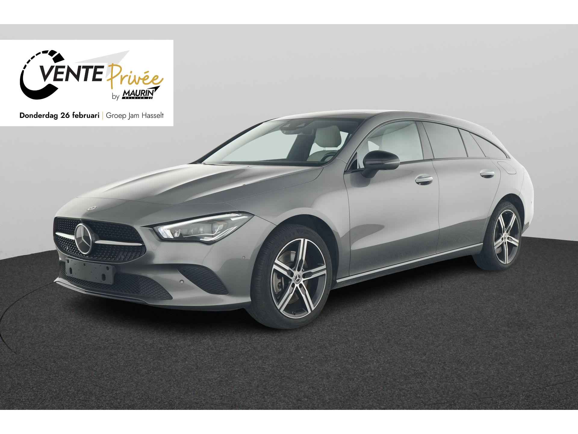 Mercedes CLA 250 e Shooting Brake Luxury Line