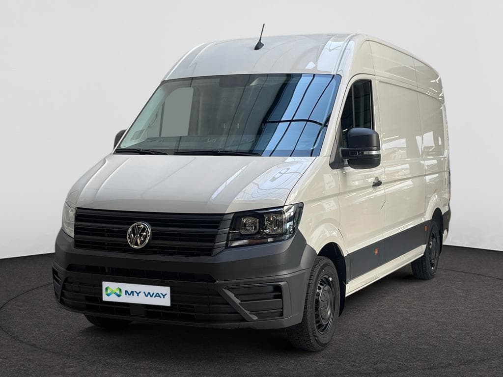 VOLKSWAGEN Crafter 35 Fourgon Mwb Hr