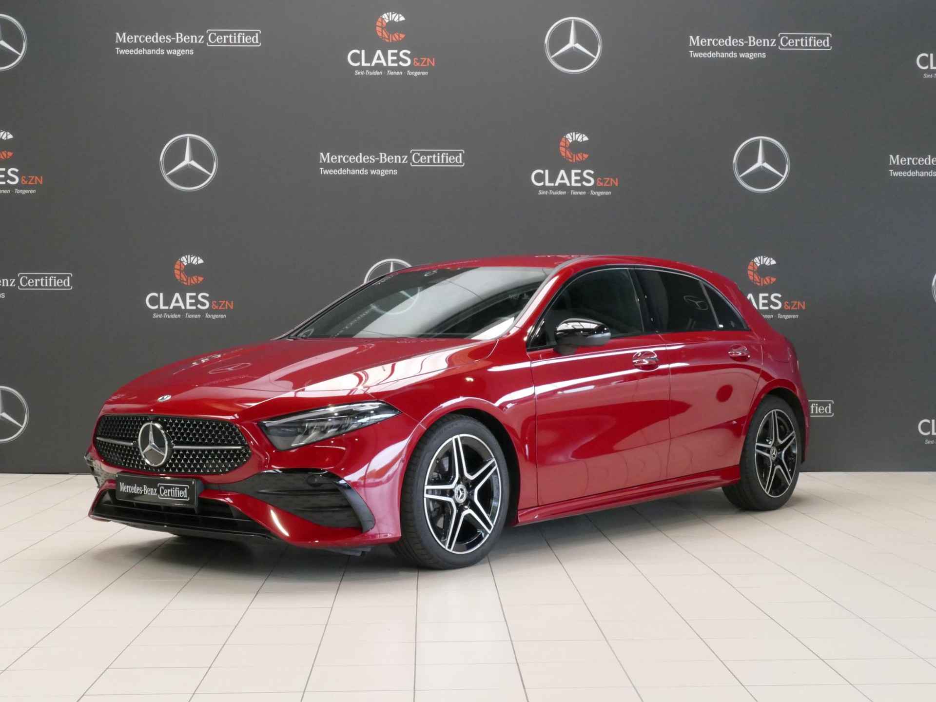 Mercedes A 180 d AMG Line
