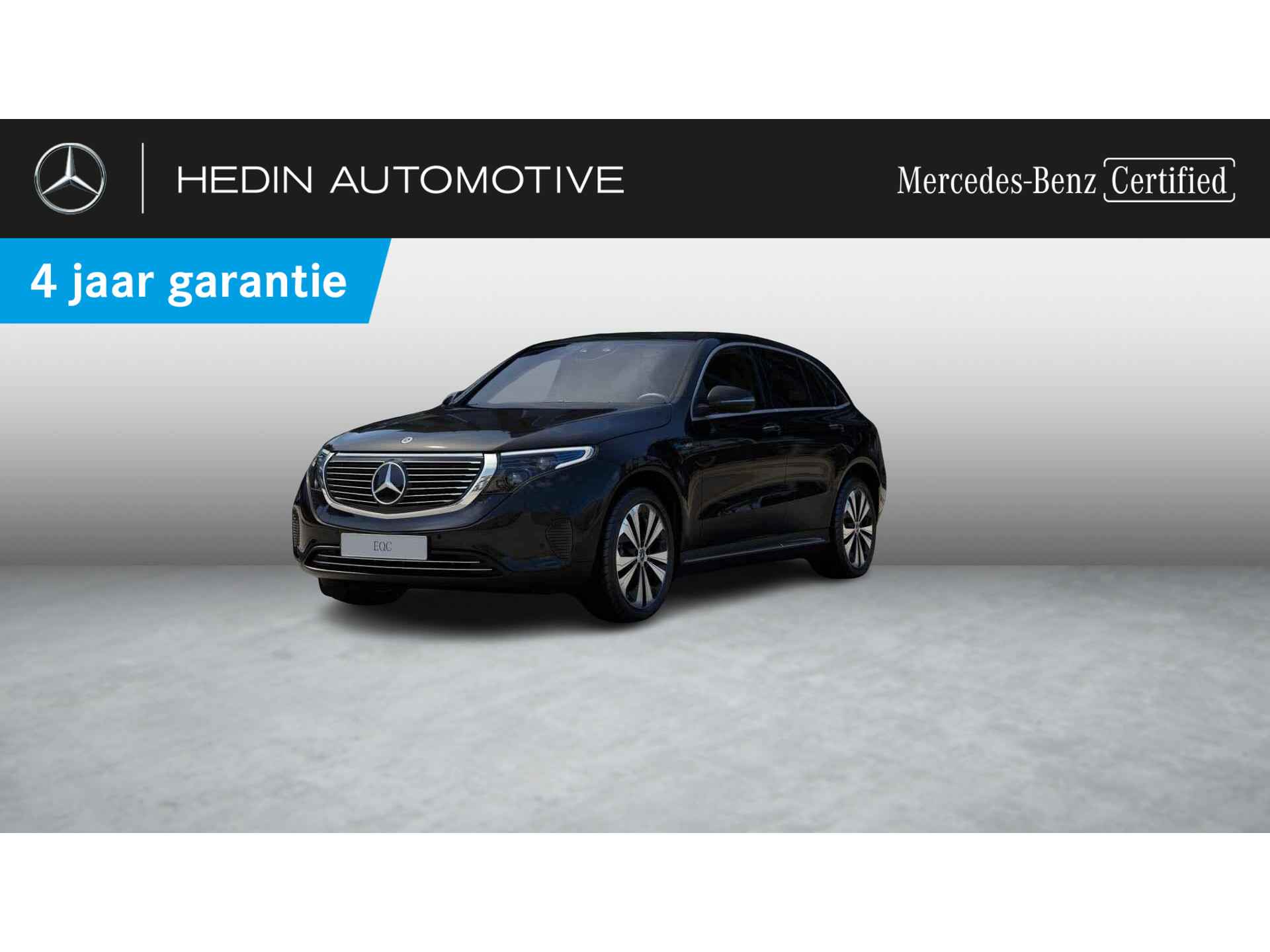 Mercedes EQC 400 4MATIC Business Solution