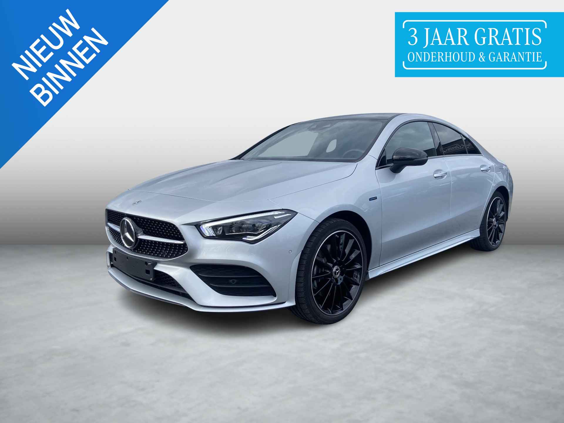 Mercedes CLA 250 e Coupé