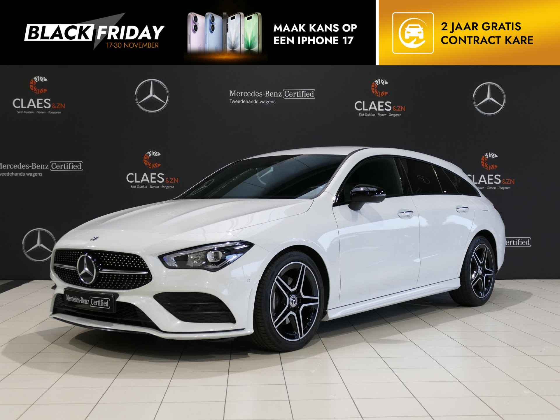Mercedes CLA 180 d Shooting Brake AMG Line