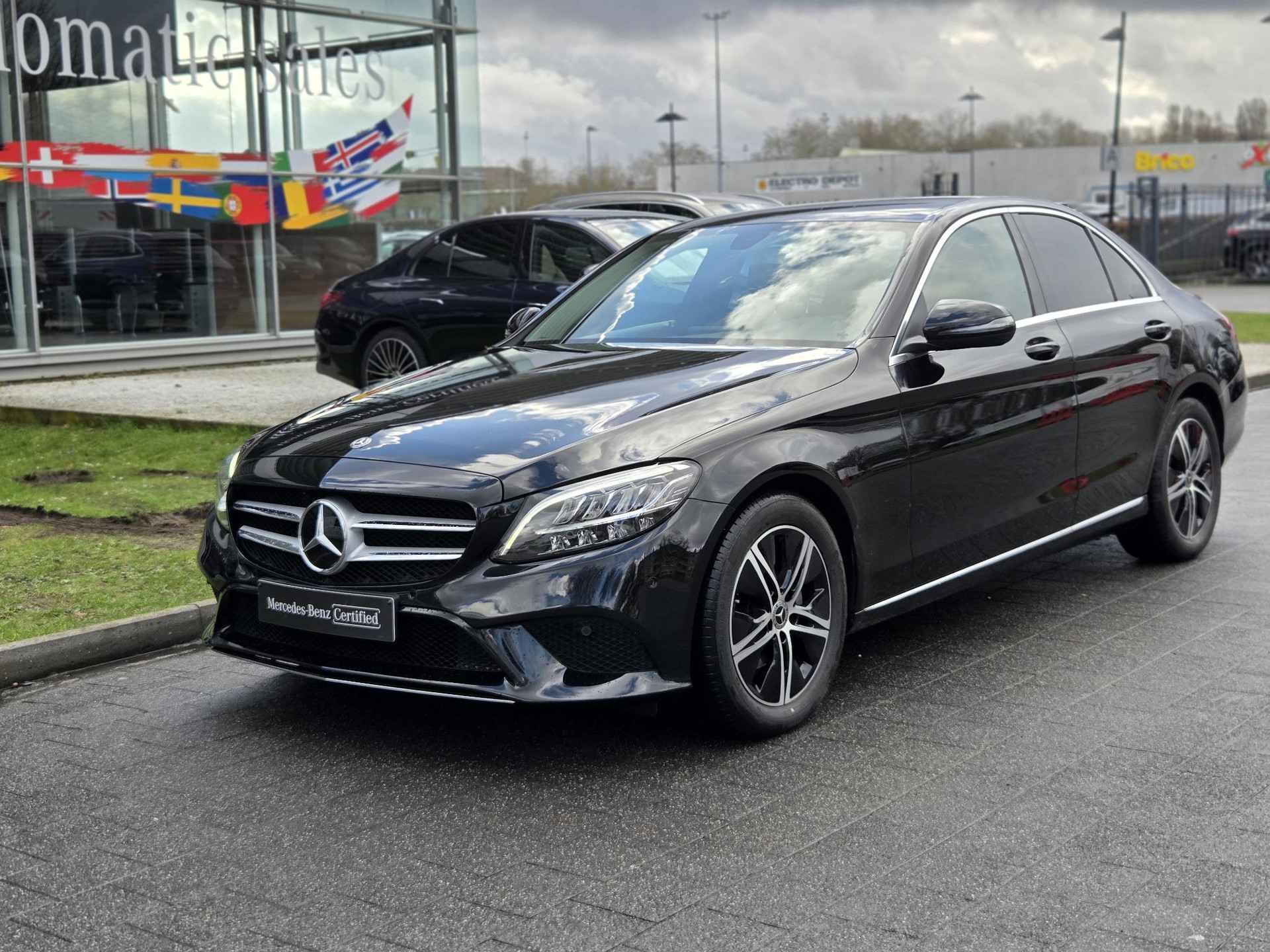 Mercedes C 200 d Business Solution