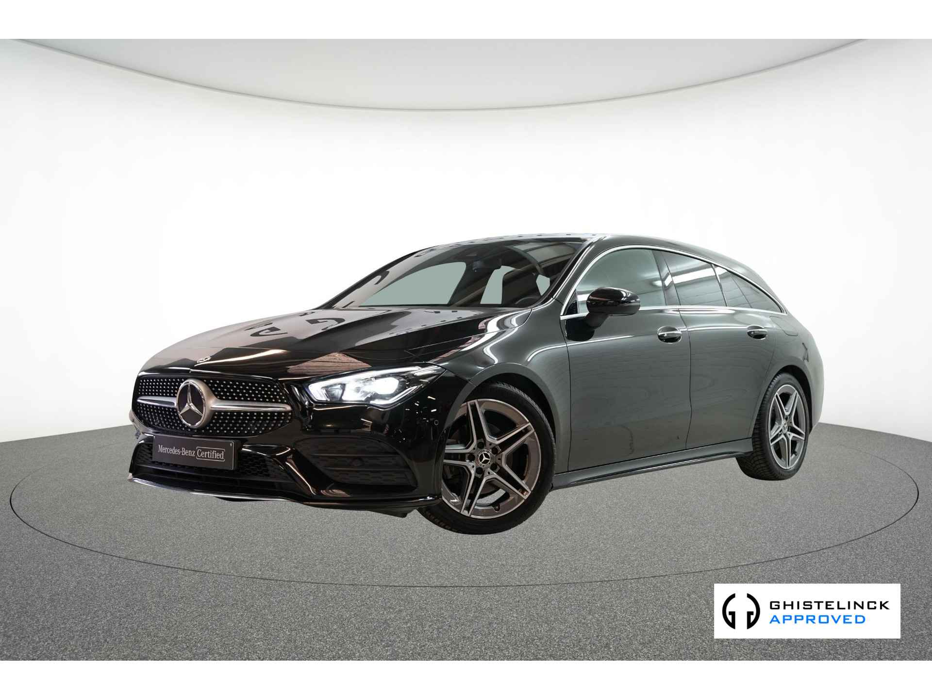 Mercedes CLA 180 d Shooting Brake AMG Line