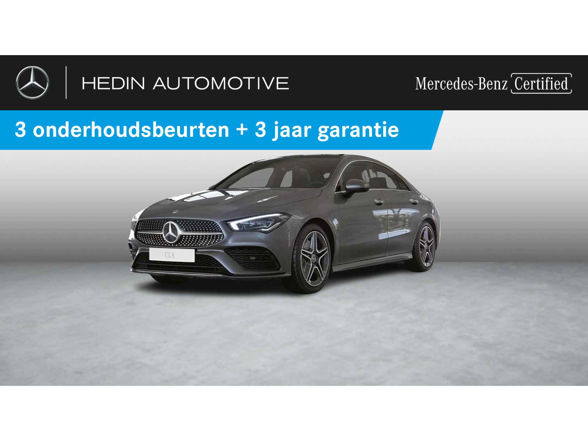 Mercedes CLA 250 e Coupé 'Business Solution'