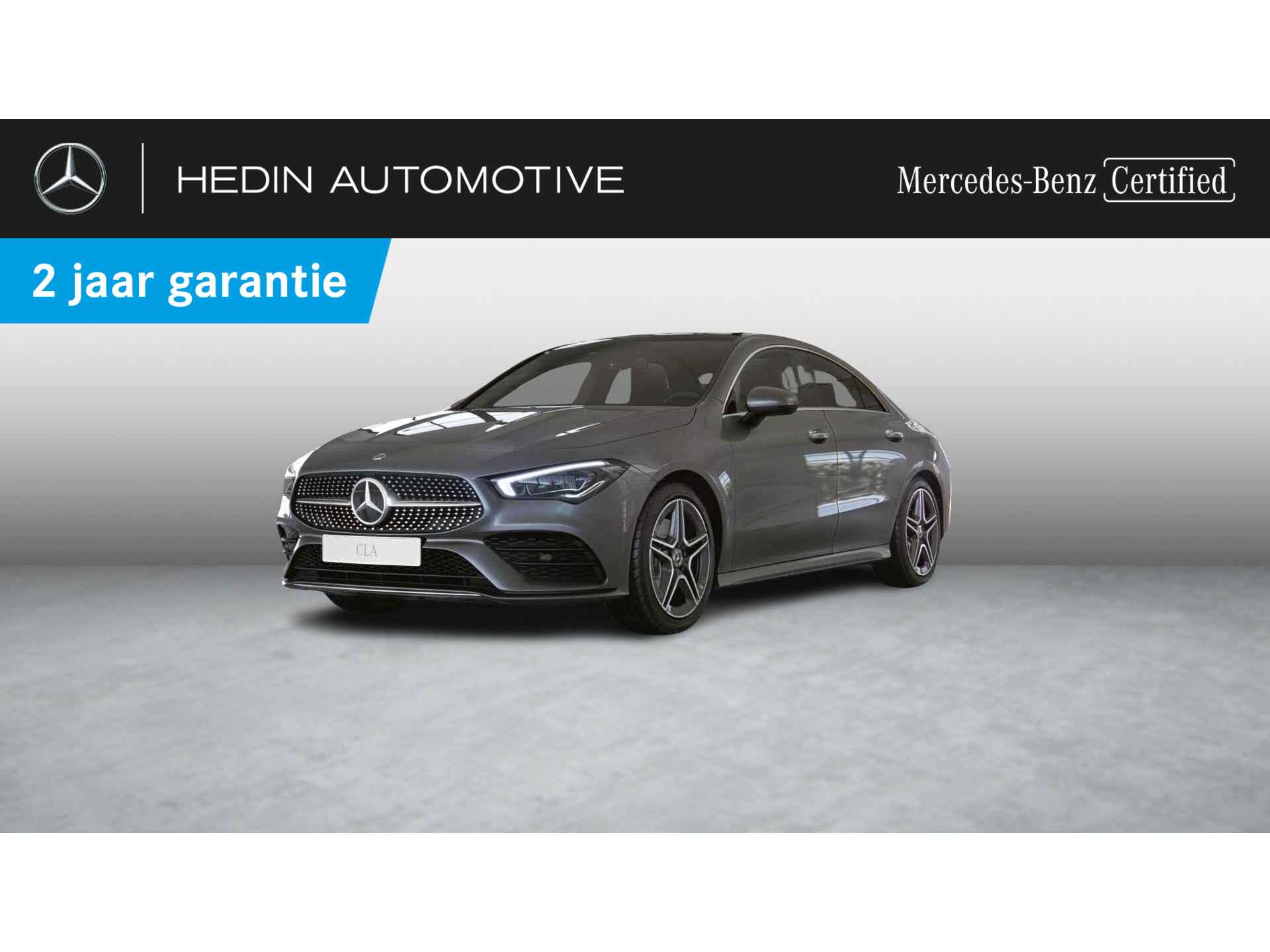 Mercedes CLA 250 e Coupé 'Business Solution'