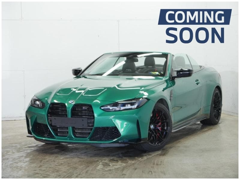 BMW M4 Competition M xDrive Cabrio