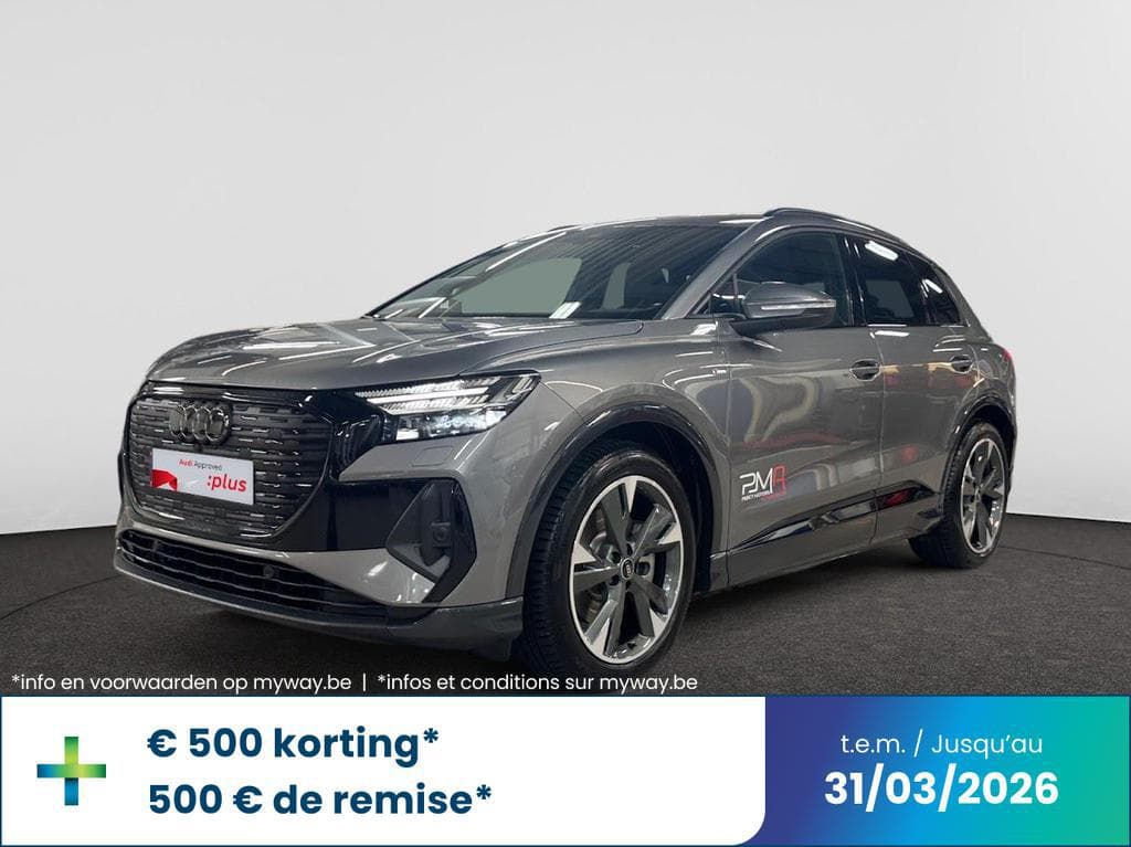 AUDI Q4 e-tron