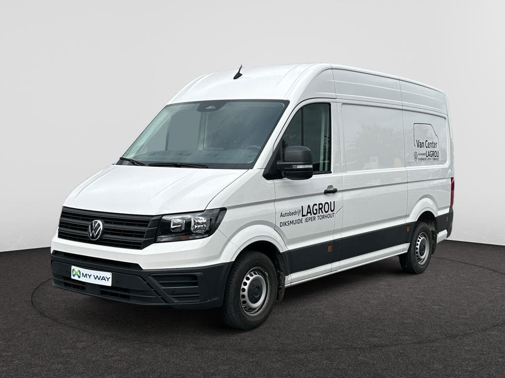 VOLKSWAGEN Crafter 35 Fourgon Mwb Hr
