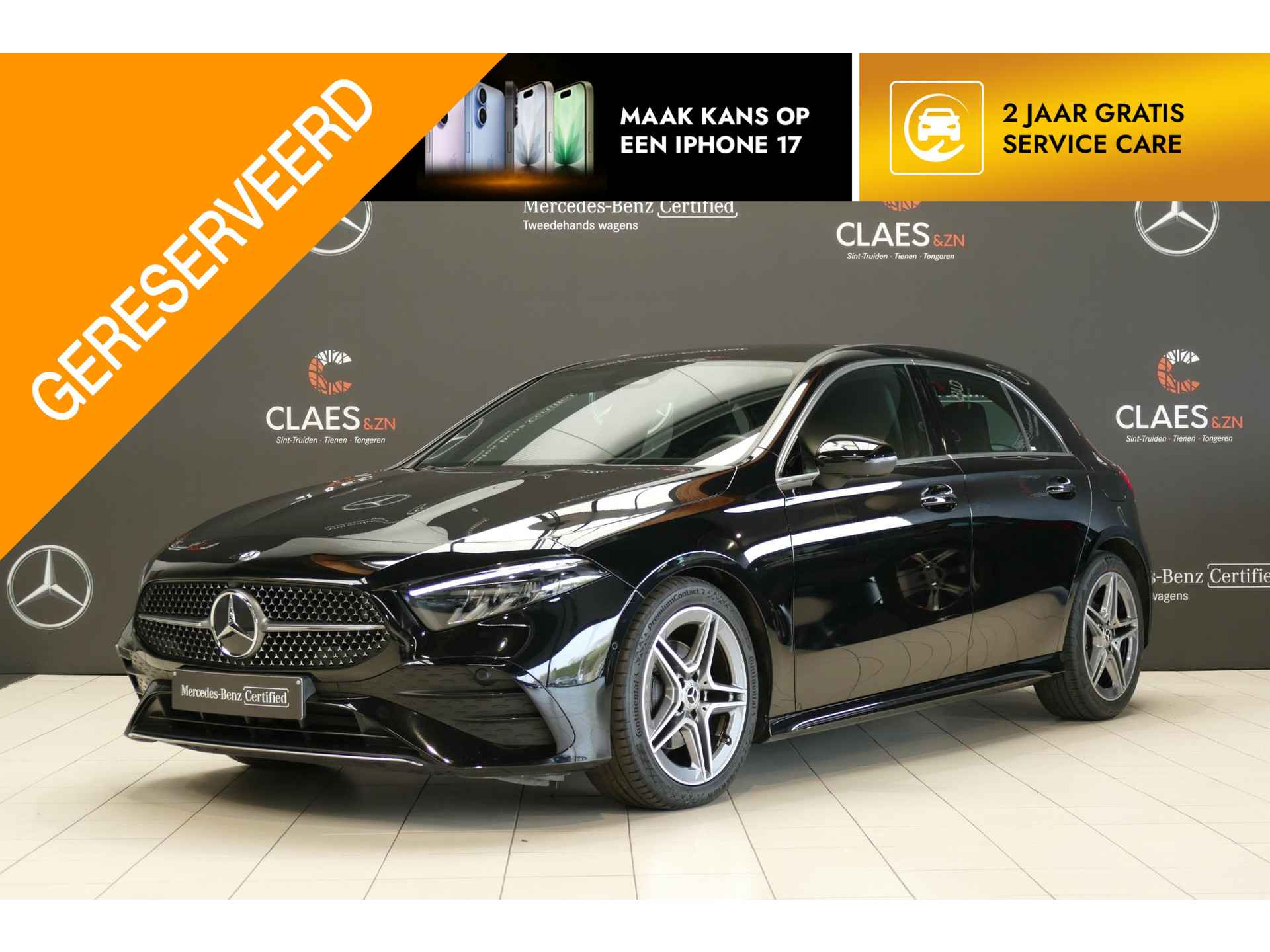 Mercedes A 180 d AMG Line