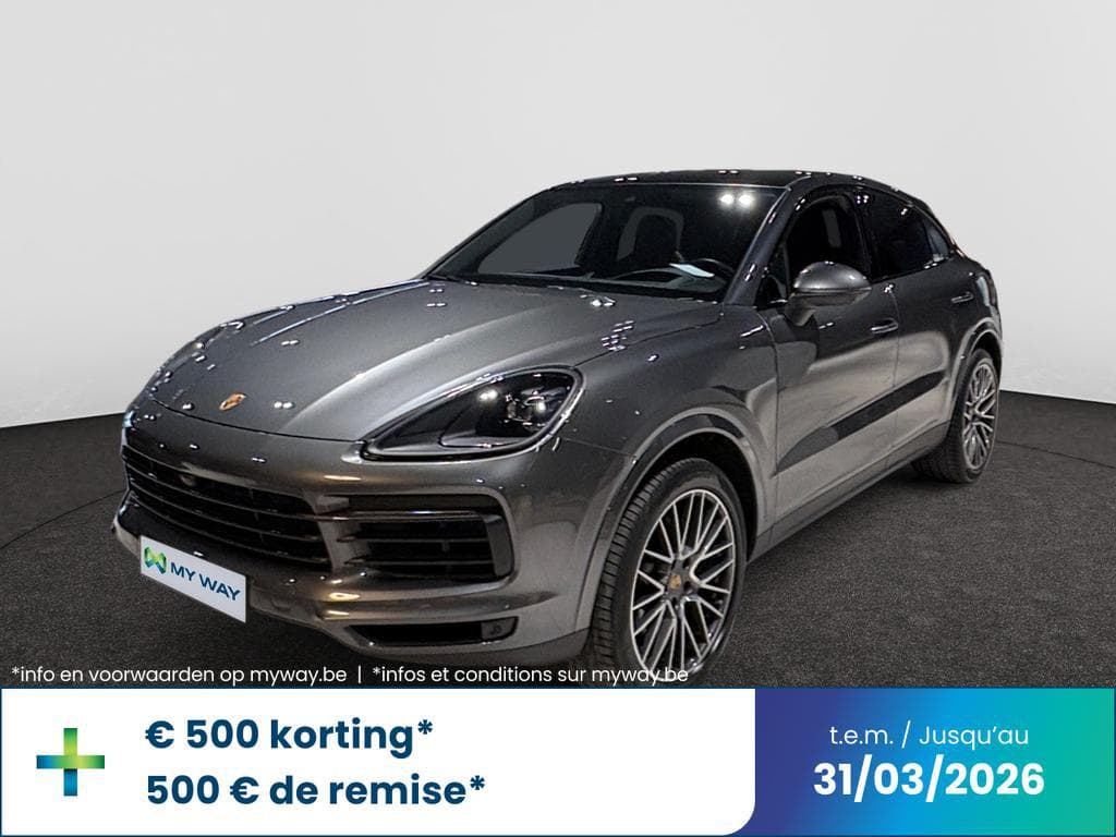 PORSCHE Cayenne Coupé
