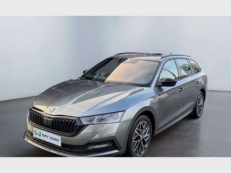 Skoda Octavia Combi PHEV