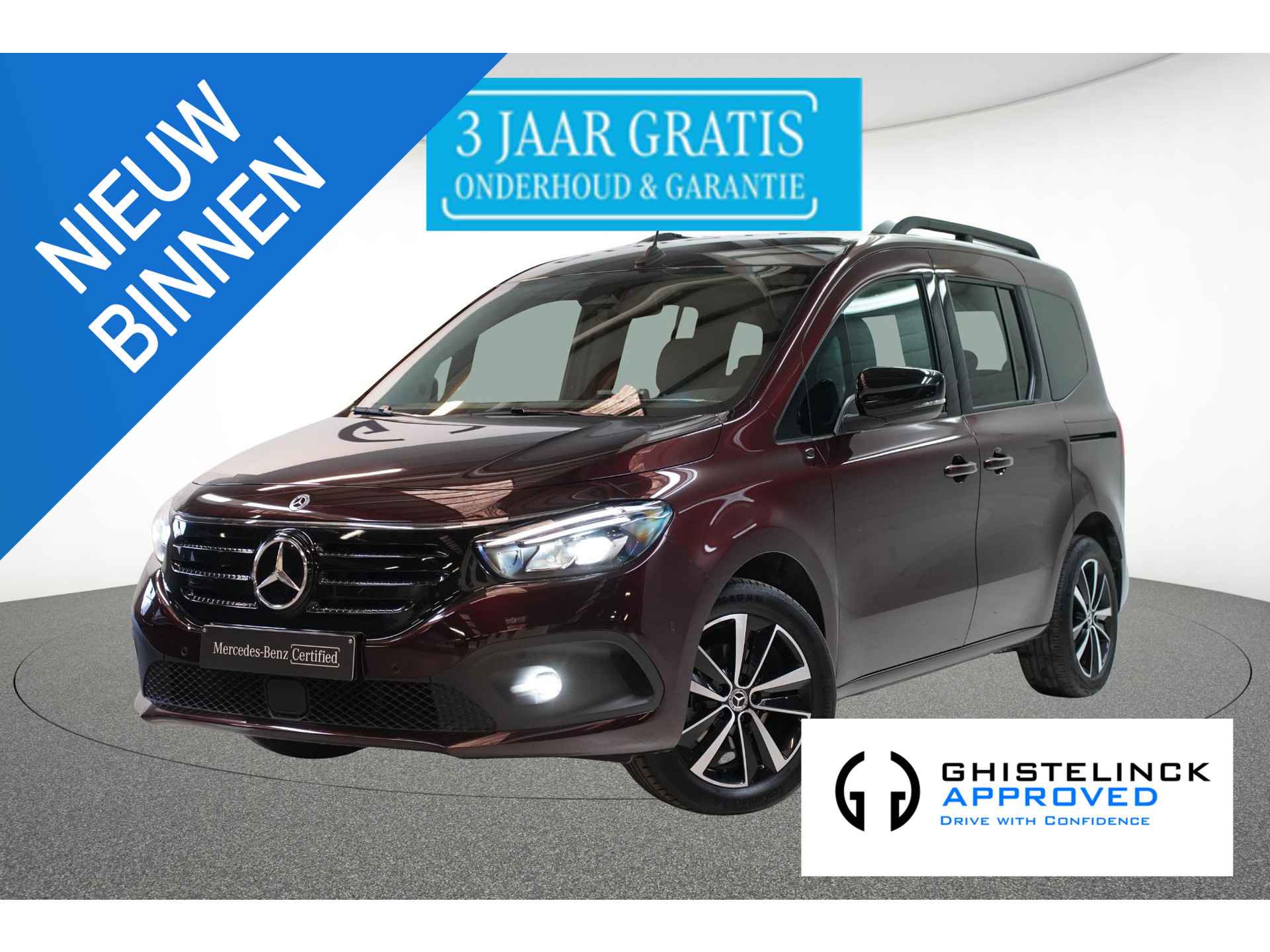 Mercedes EQT 200 Standard