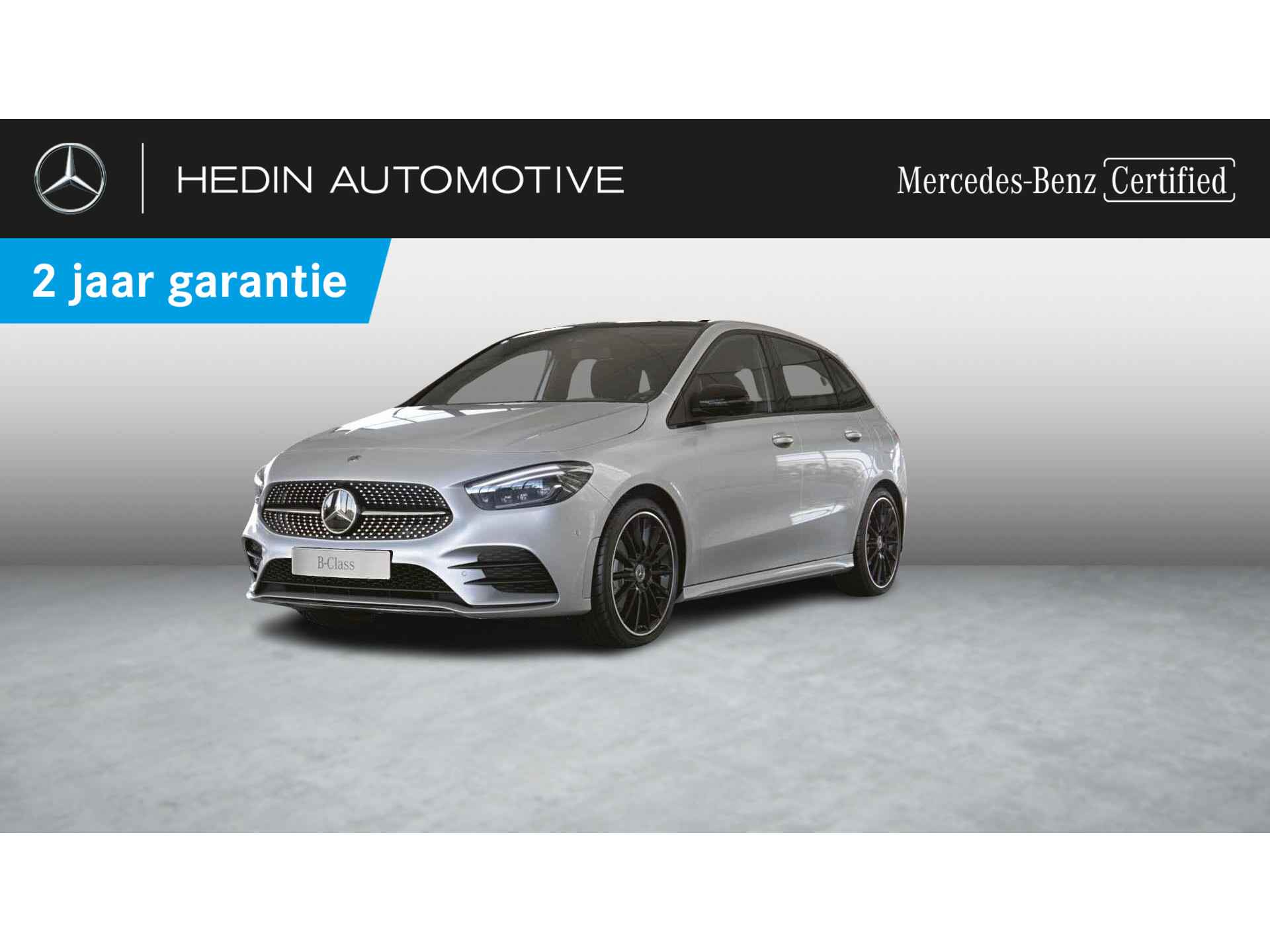 Mercedes B 180 Launch Edition