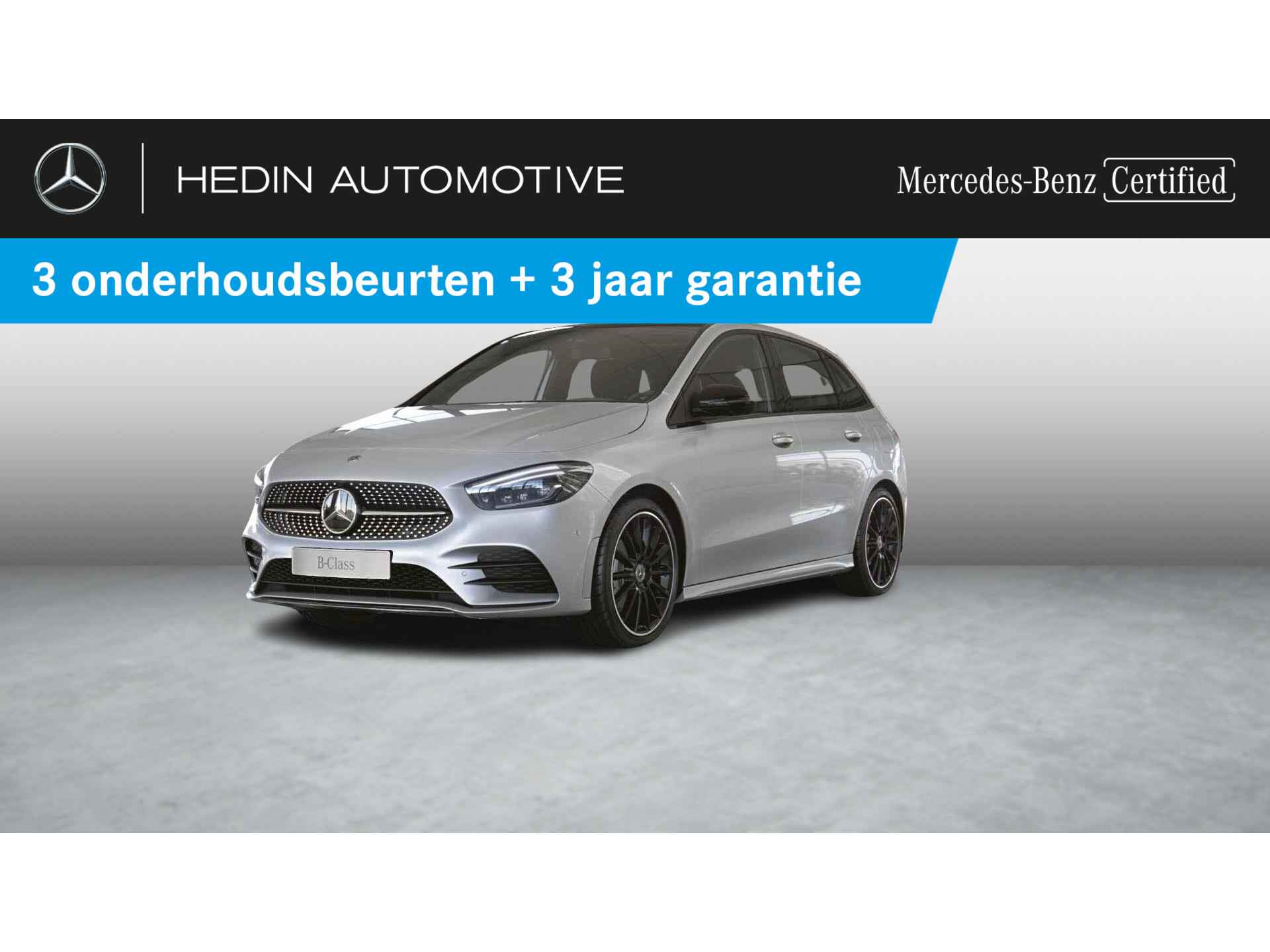 Mercedes B 180 Launch Edition