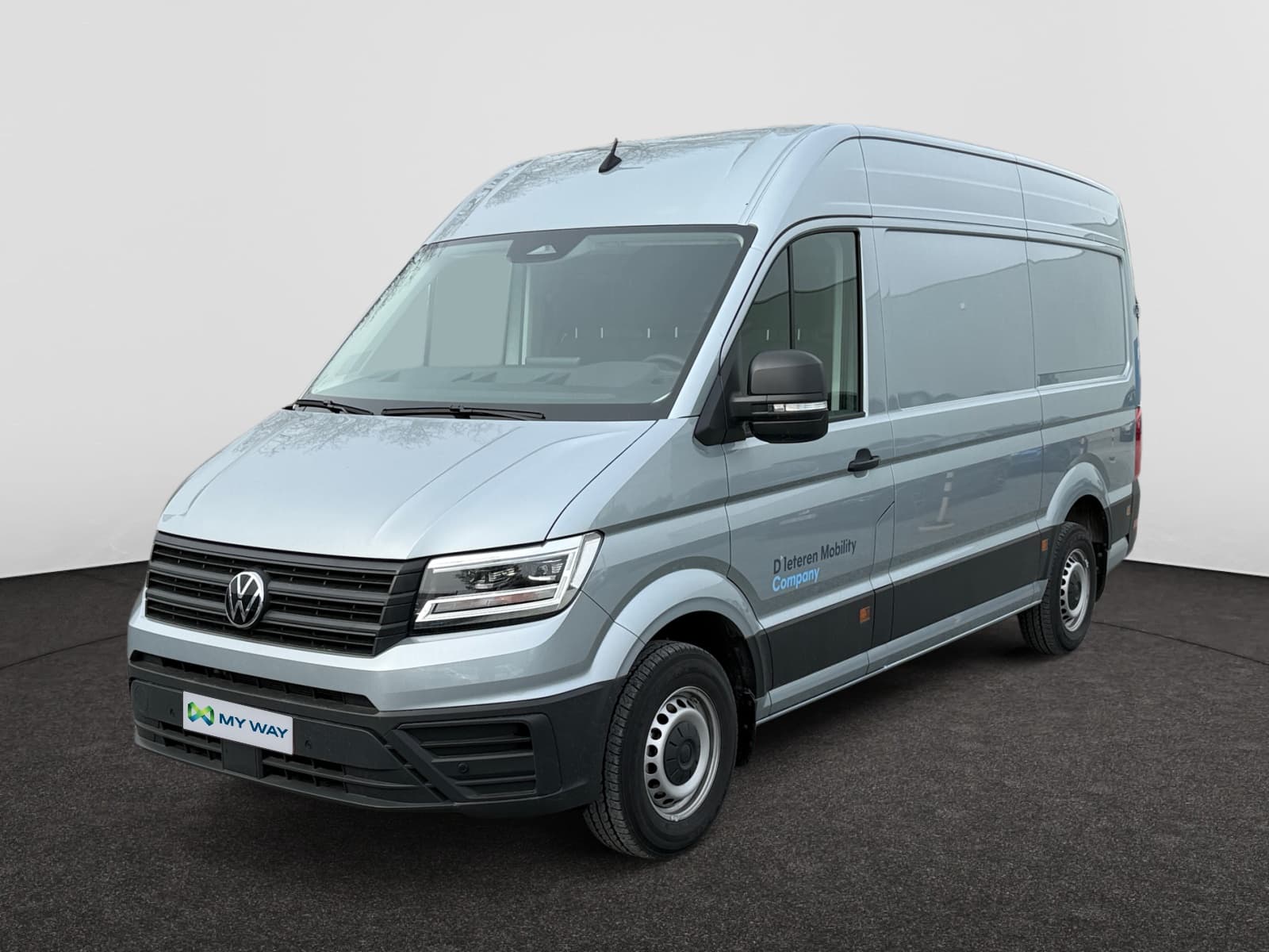 VOLKSWAGEN Crafter 35 Fou Mwb Hr