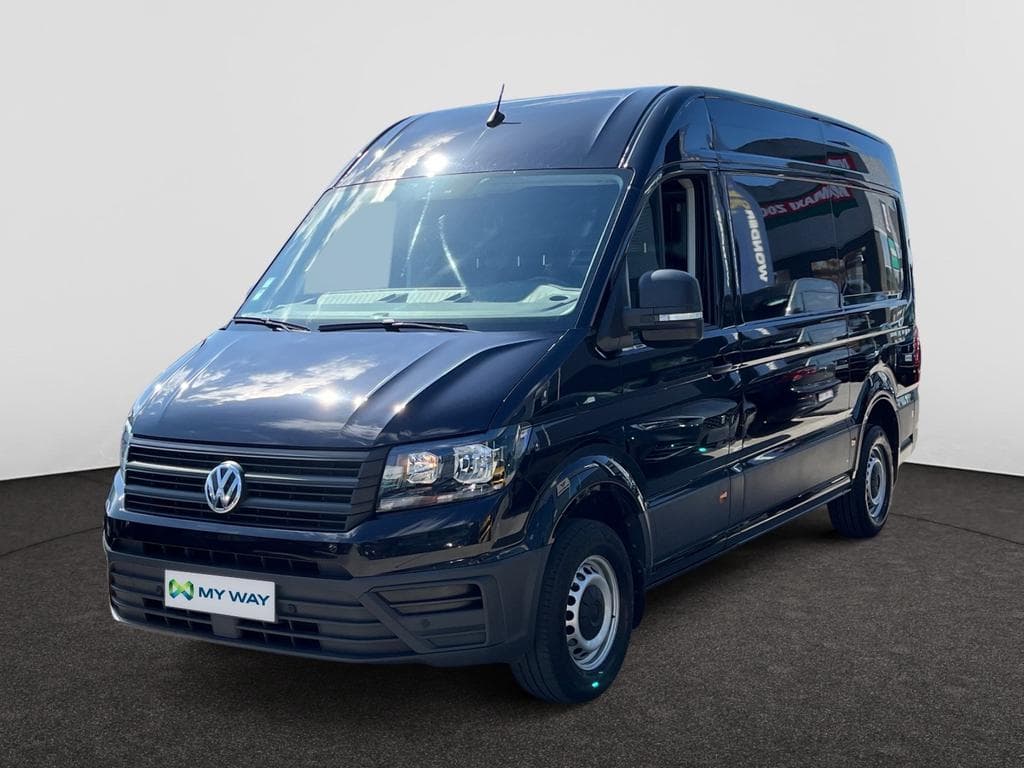 VOLKSWAGEN Crafter 35 Fourgon Mwb Hr