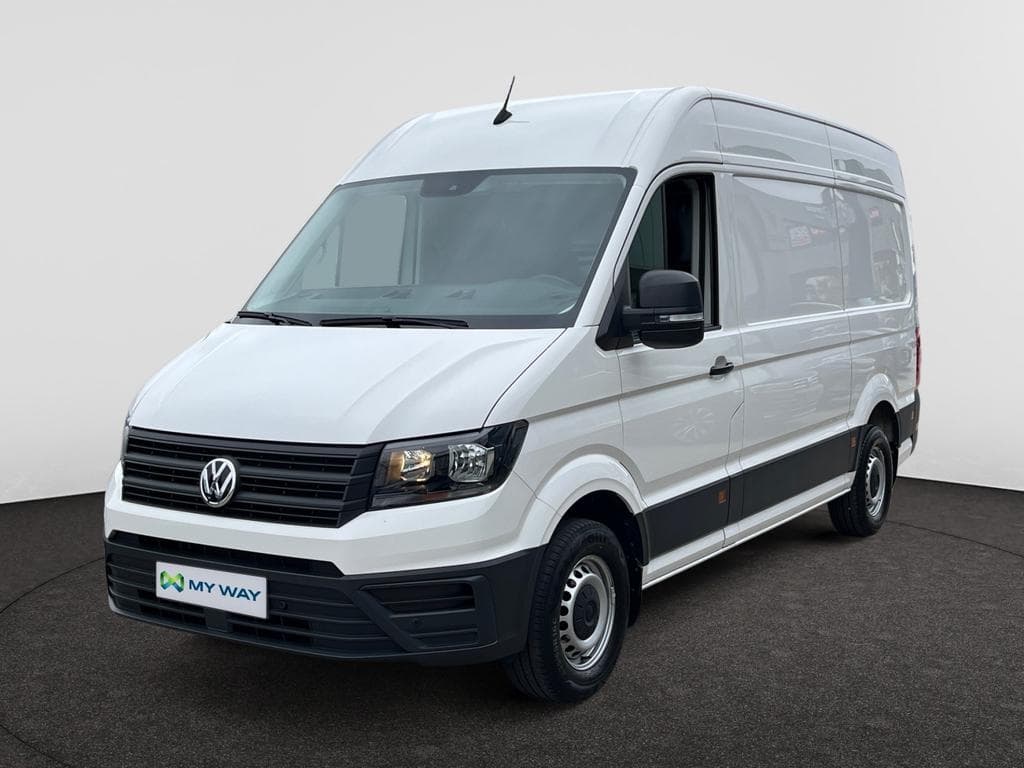 VOLKSWAGEN Crafter 35 Fourgon Mwb Hr