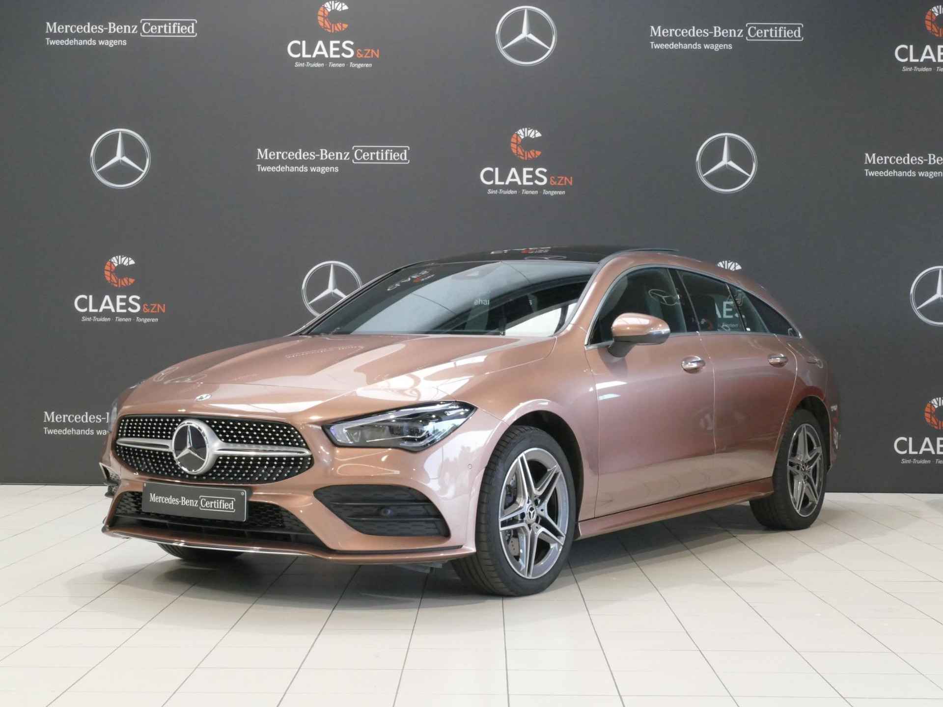 Mercedes CLA 250 e Shooting Brake AMG Line