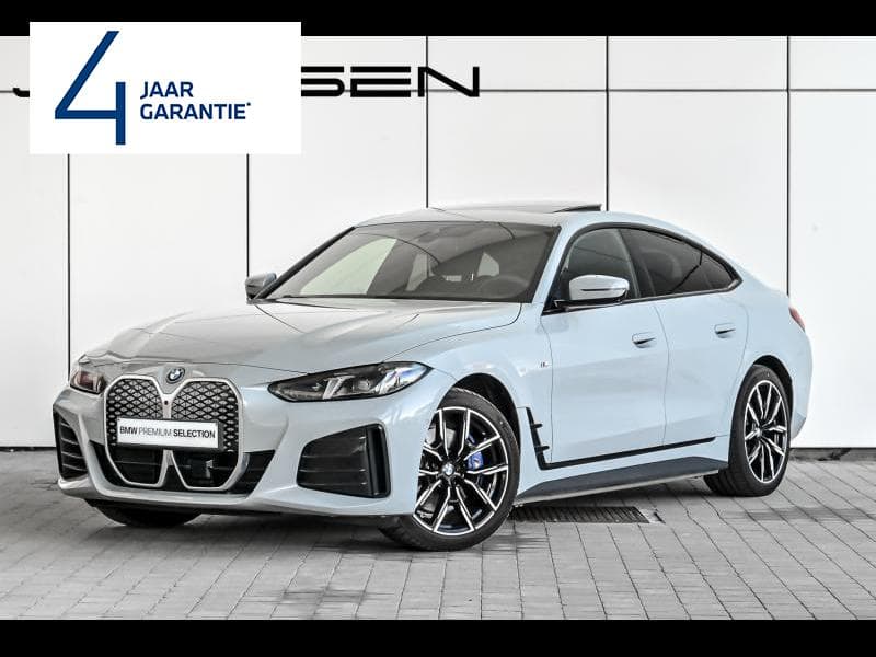 BMW i4 xDrive40 Gran Coupé