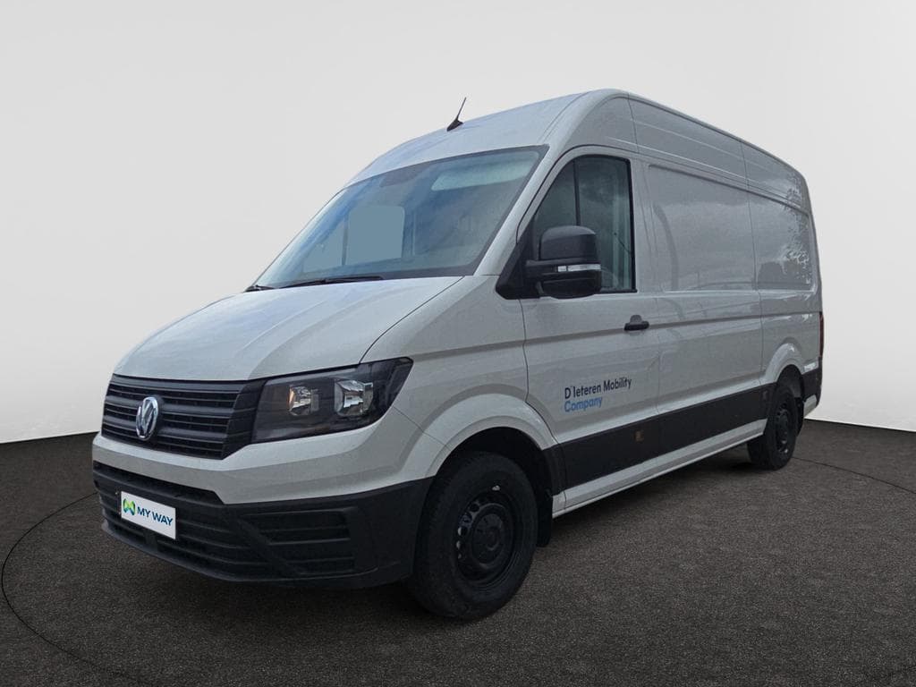 VOLKSWAGEN Crafter 35 Fourgon Mwb Hr