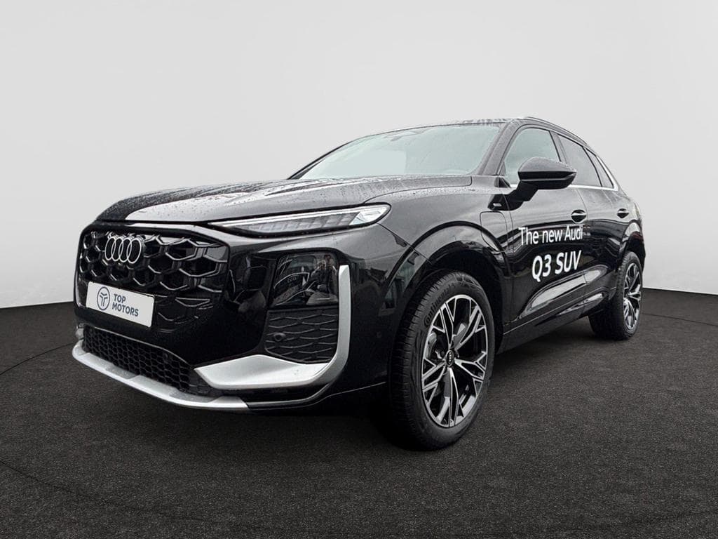AUDI Q3 SUV e-hybrid