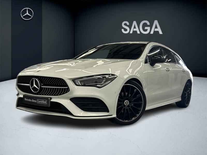 Mercedes CLA 180 d Shooting Brake AMG Line