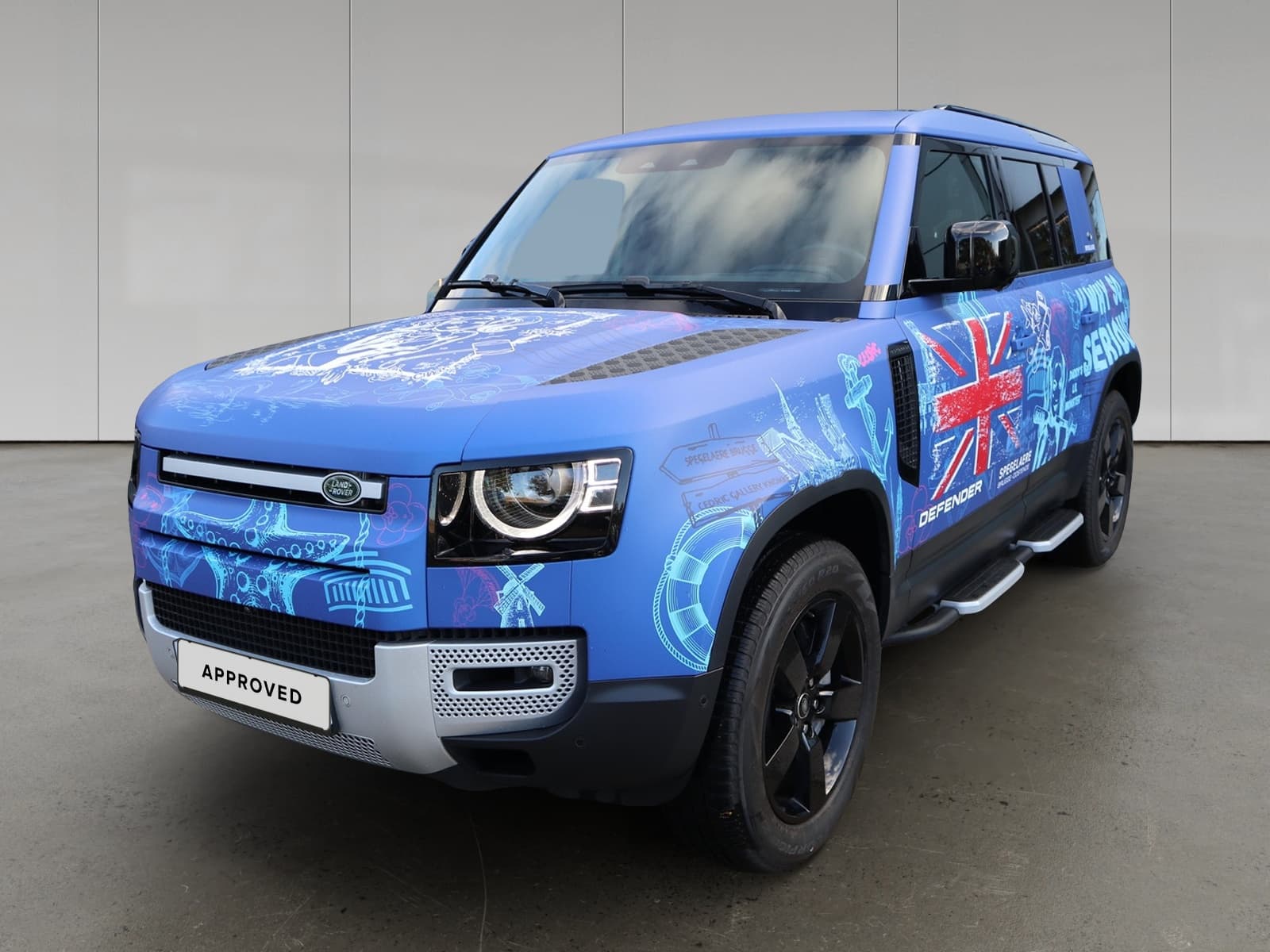 Land Rover Defender 110