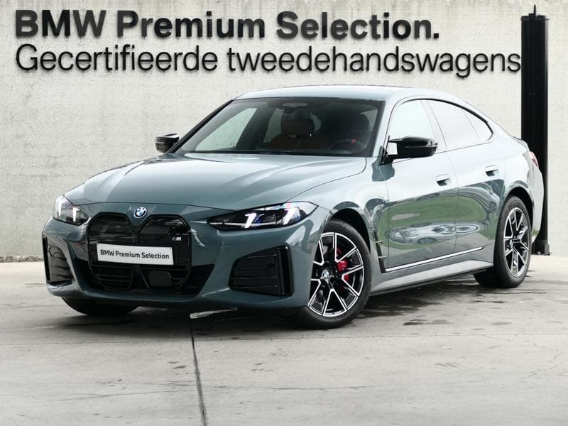BMW i4 M50 xDrive Gran Coupé