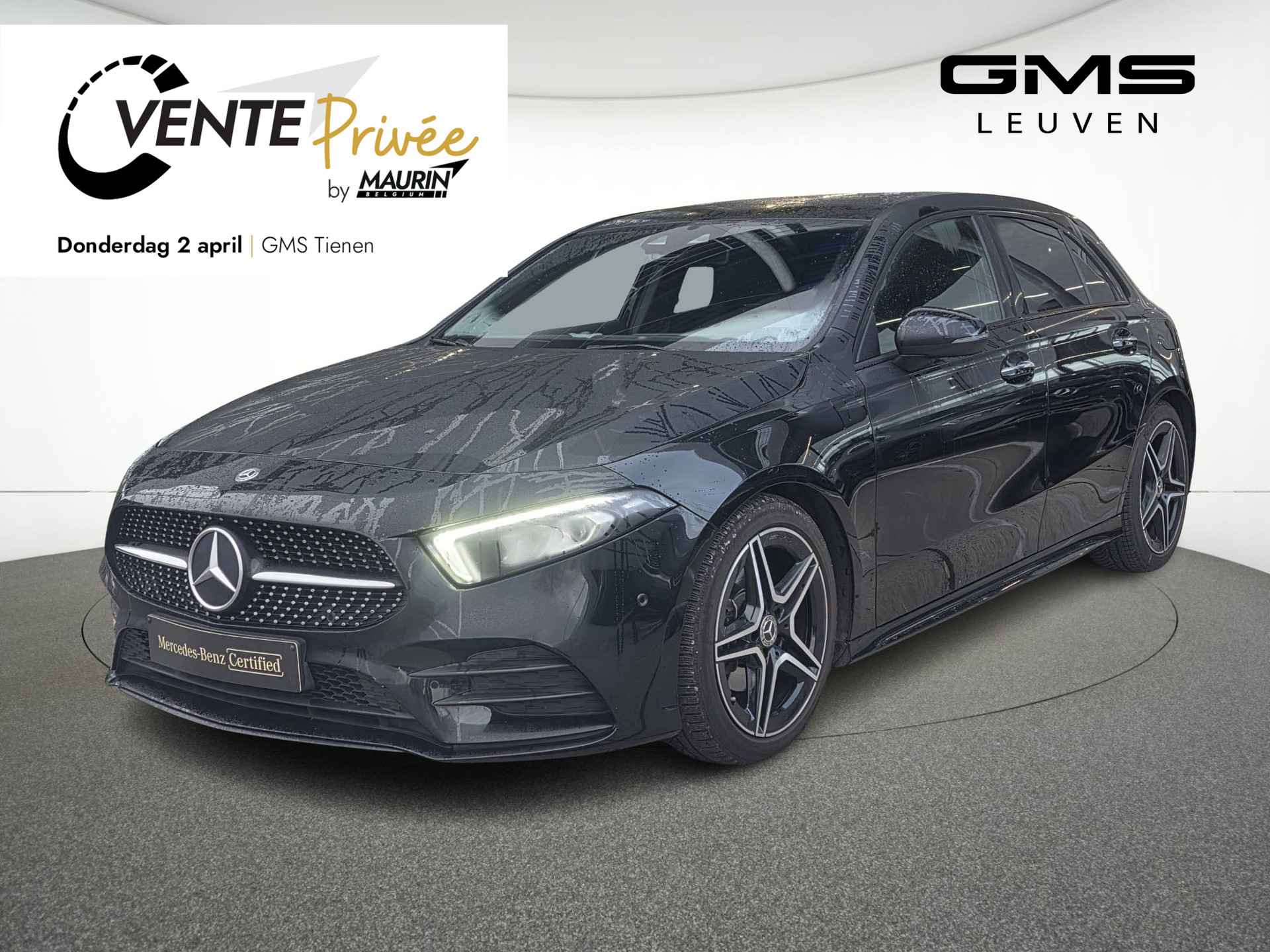 Mercedes A 180 d Launch Edition