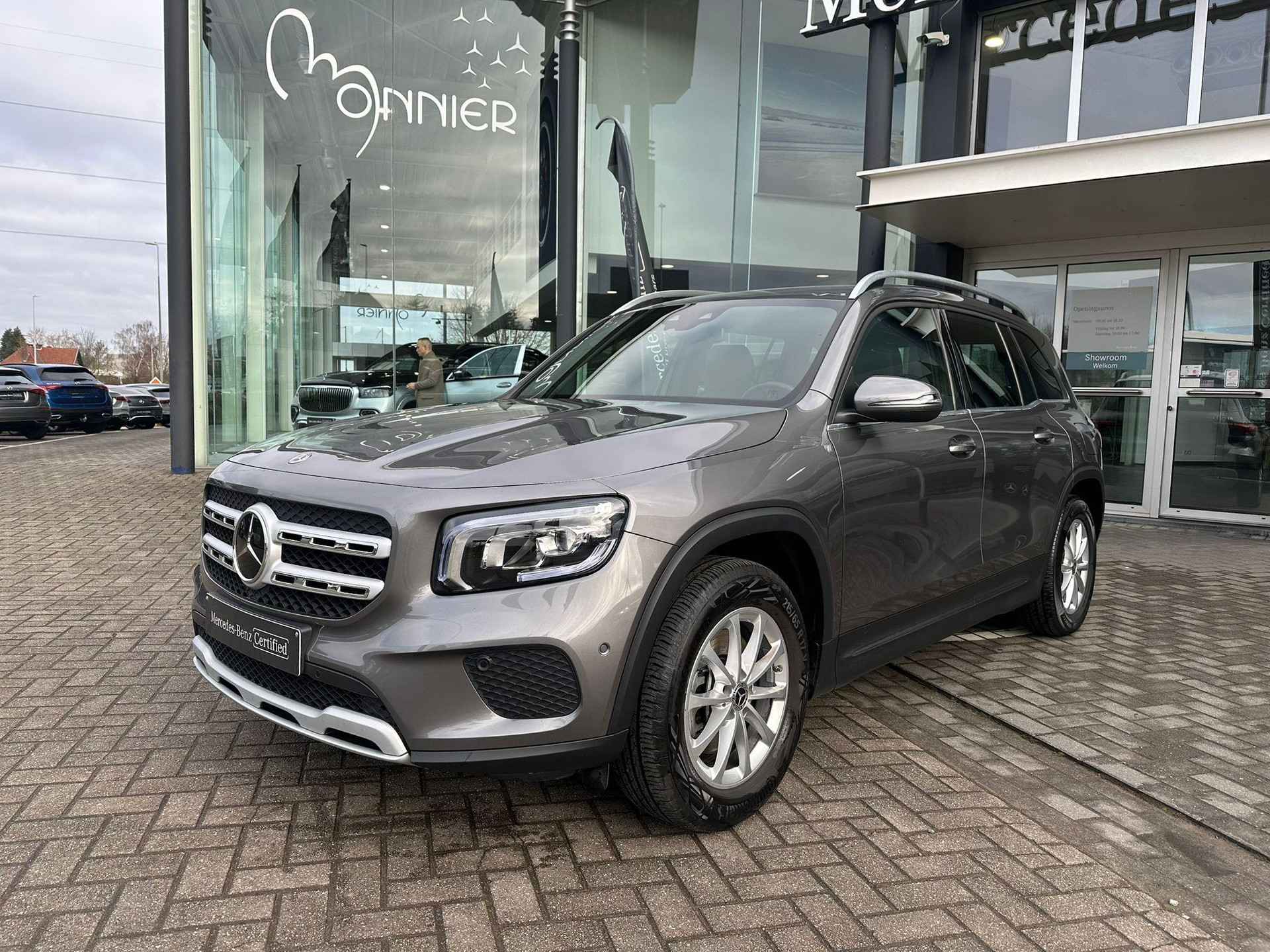 Mercedes GLB 200 d Business Line