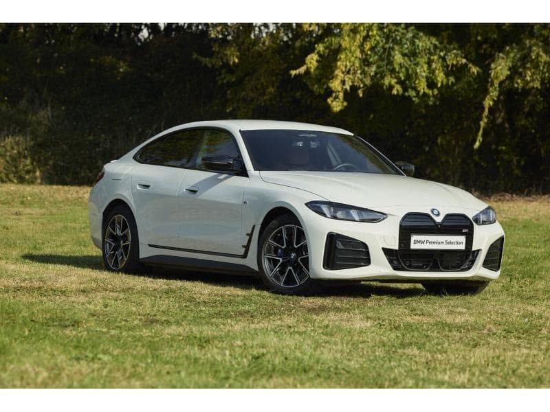BMW i4 M50 xDrive Gran Coupé