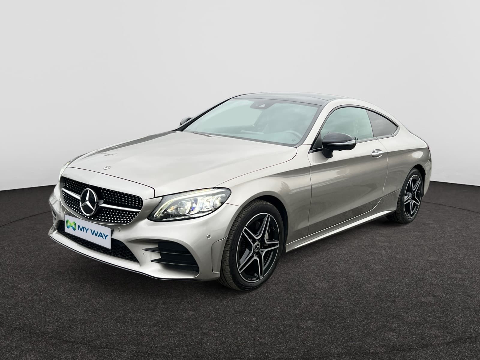 MERCEDES-BENZ Coupe C