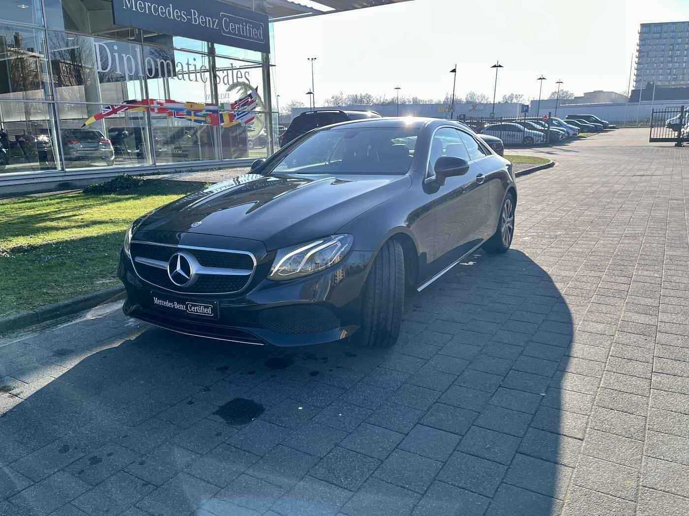 Mercedes E 220 d Coupé