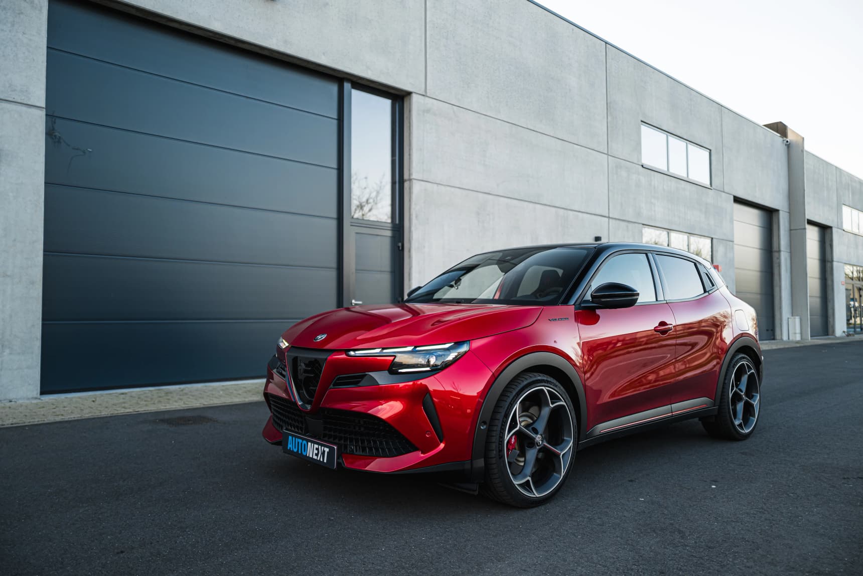 2026_Alfa_Romeo_Junior_Veloce_Rosso_Brera_Exterior_Wallpaper_HD