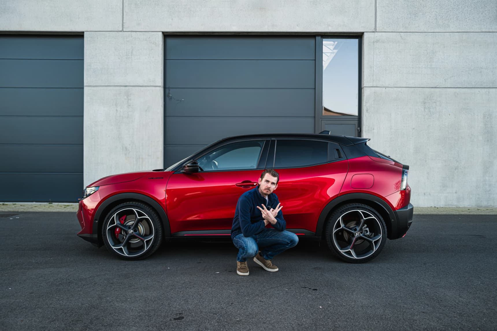 2025 Alfa Romeo Junior Veloce